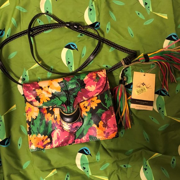 NWT Patricia Nash crossbody bag - Picture 1 of 6